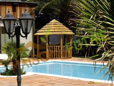 Kiosque de jardin en bois MAISONS FUTAIE