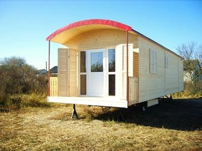 maison mobile, roulotte